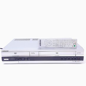 Sony SLV-D360P DVD Player / Video Cassette Recorder Combination 4-Head Hi-Fi VHS Player / CD Player W/ Progressive Scan, DTS Digital Out. (Renewed) in Saudi Arabia