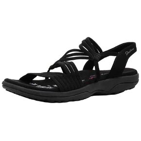 صندل نسائي من Skechers Reggae Slim-Stretch-Z-Gore Slingback in Kuwait