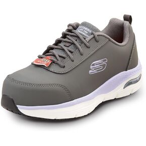 Skechers Work Arch Fit Reagan, Women's, Athletic Style, Alloy Toe, EH, MaxTrax Slip Resistant, Work Shoe in Saudi Arabia