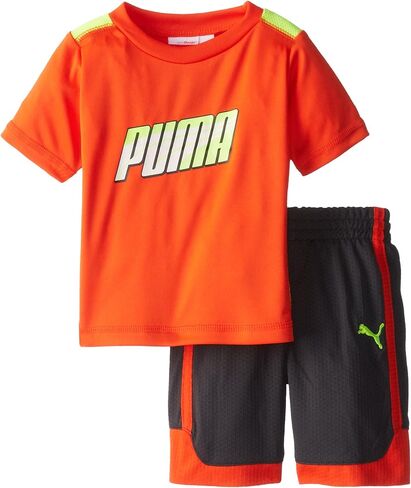 Puma Kids Baby Boys' Formstripe Perf Set in Kuwait