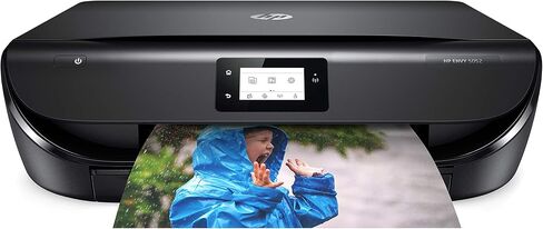 HP Envy 5055 Wireless All-in-One Photo Printer, HP Instant Ink & Amazon Dash Replenishment Ready (M2U85A) (Renewed) in Kuwait