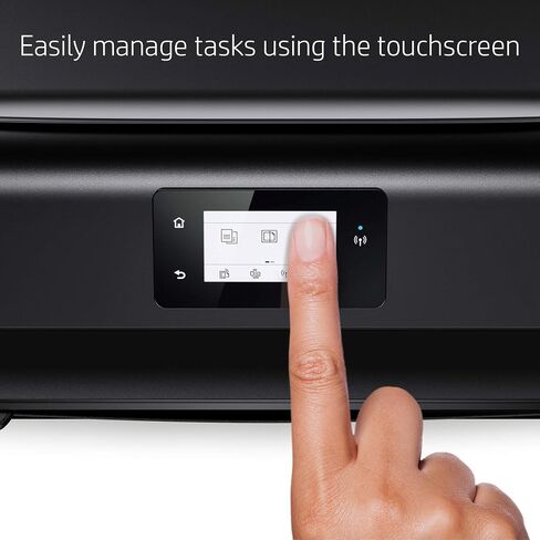 HP Envy 5055 Wireless All-in-One Photo Printer, HP Instant Ink & Amazon Dash Replenishment Ready (M2U85A) (Renewed) in Kuwait