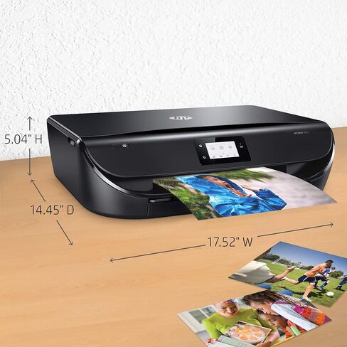 HP Envy 5055 Wireless All-in-One Photo Printer, HP Instant Ink & Amazon Dash Replenishment Ready (M2U85A) (Renewed) in Kuwait