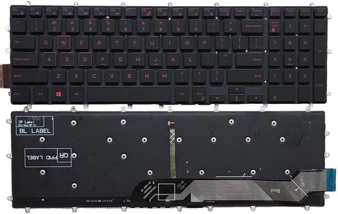 New Replacement Keyboard for Dell Inspiron 7566 7567 3R0JR 03R0JR in Saudi Arabia