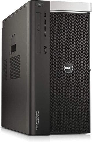 Dell Precision T7910 Workstation 2X Intel Xeon E5-2678 v3 2.5GHz (24-Cores) 128GB DDR4 Memory Quadro K2000 512GB SSD 1300W PSU, No Operating System (Renewed) in Saudi Arabia