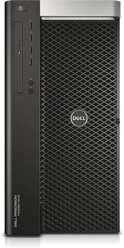 Dell Precision T7910 Workstation 2X Intel Xeon E5-2678 v3 2.5GHz (24-Cores) 128GB DDR4 Memory Quadro K2000 512GB SSD 1300W PSU, No Operating System (Renewed) in Saudi Arabia