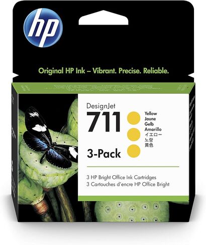 HP Inc. Ink Yellow No.7113-Pack, CZ136A in Saudi Arabia