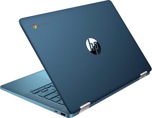 HP X360 Chromebook ، 14 بوصة 2 في 1 قابل للتحويل ، معالج انتل سيليرون N4020 حتى 2.80 جيجاهرتز (4 جيجابايت رام 64 جيجابايت اس اس دي، كاميرا ويب، نظام تشغيل كروم) (مجدد) in Kuwait