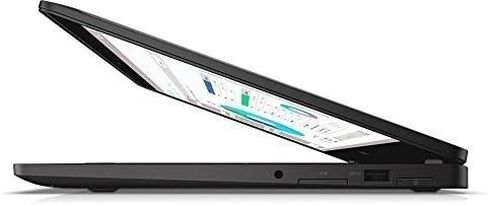 Dell Latitude E7470 Intel Core i5-6300U X2 2.4GHz 8GB 512GB SSD 14", Black (Certified Refurbished) in Saudi Arabia
