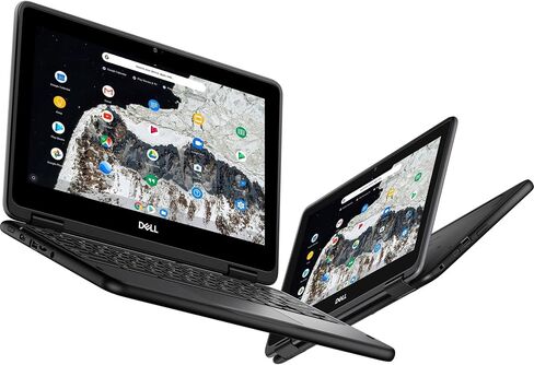 Dell Chromebook 11 3100 11.6" Touchscreen 2 in 1 Chromebook - HD - 1366 x 768 - Intel Celeron N4020 Dual-core (2 Core) - 4 GB RAM - 32 GB Flash Memory in Saudi Arabia