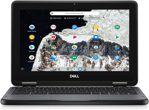 Dell Chromebook 11 3100 11.6" Touchscreen 2 in 1 Chromebook - HD - 1366 x 768 - Intel Celeron N4020 Dual-core (2 Core) - 4 GB RAM - 32 GB Flash Memory in Saudi Arabia
