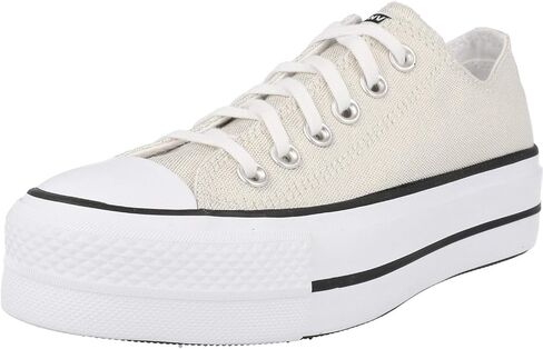 Converse Chuck Taylor All Star Lift Industrial Glam Ox Gold/Black Polyester 9½ US Womens in Saudi Arabia