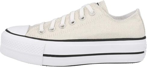 Converse Chuck Taylor All Star Lift Industrial Glam Ox Gold/Black Polyester 9½ US Womens in Saudi Arabia