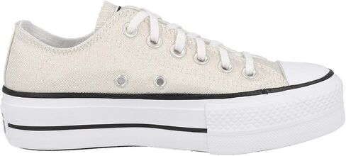 Converse Chuck Taylor All Star Lift Industrial Glam Ox Gold/Black Polyester 9½ US Womens in Saudi Arabia
