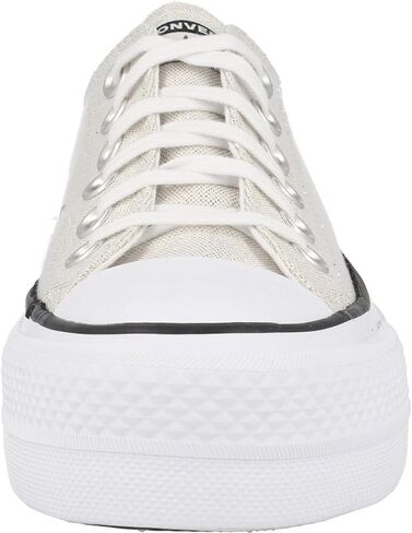 Converse Chuck Taylor All Star Lift Industrial Glam Ox Gold/Black Polyester 9½ US Womens in Saudi Arabia
