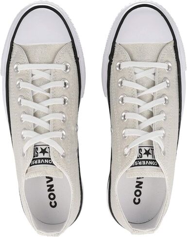 Converse Chuck Taylor All Star Lift Industrial Glam Ox Gold/Black Polyester 9½ US Womens in Saudi Arabia