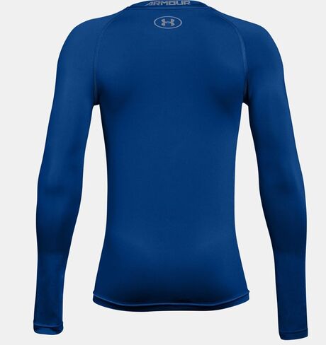 Under Armour Boys Heatgear Armour Long Sleeve Shirt in Saudi Arabia