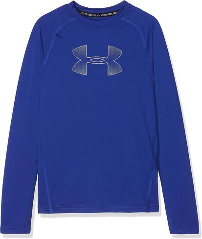 Under Armour Boys Heatgear Armour Long Sleeve Shirt in Saudi Arabia