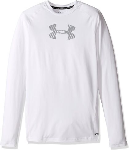 Under Armour Boys Heatgear Armour Long Sleeve Shirt in Saudi Arabia