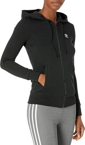 adidas Originals Women's Trefoil Essentials Zip Hoodie in Saudi Arabia