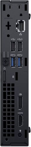 كمبيوتر ديل اوبتيبليكس 3070 المكتبي - انتل كور i5-9500 - ذاكرة الوصول العشوائي 8 جيجابايت - وسيط تخزين ذو حالة ثابتة 256 جيجابايت - حجم صغير in Kuwait
