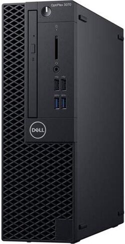 Dell OptiPlex 3070 Desktop Computer - Intel Core i5-9500T - 8GB RAM - 256GB SSD - Micro PC in Saudi Arabia