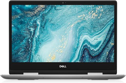 ديل انسبايرون 14 5491 14 انش 2 في 1 شاشة لمس قابلة للتحويل فل اتش دي (فضي) انتل كور i7-10510U، ذاكرة رام 8 جيجا، 512 جيجا اس اس دي، ويندوز 10 هوم (i5491-7265SLV-PUS) in Kuwait