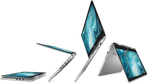 ديل انسبايرون 14 5491 14 انش 2 في 1 شاشة لمس قابلة للتحويل فل اتش دي (فضي) انتل كور i7-10510U، ذاكرة رام 8 جيجا، 512 جيجا اس اس دي، ويندوز 10 هوم (i5491-7265SLV-PUS) in Kuwait