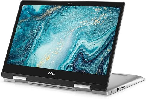 ديل انسبايرون 14 5491 14 انش 2 في 1 شاشة لمس قابلة للتحويل فل اتش دي (فضي) انتل كور i7-10510U، ذاكرة رام 8 جيجا، 512 جيجا اس اس دي، ويندوز 10 هوم (i5491-7265SLV-PUS) in Kuwait