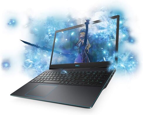 2019 Dell G3 Gaming Laptop Computer| 15.6" FHD Screen| 9th Gen Intel Quad-Core i5-9300H up to 4.1GHz| 8GB DDR4| 512GB PCIE SSD| GeForce GTX 1660 Ti 6GB| USB 3.0| HDMI| Windows 10 in Saudi Arabia