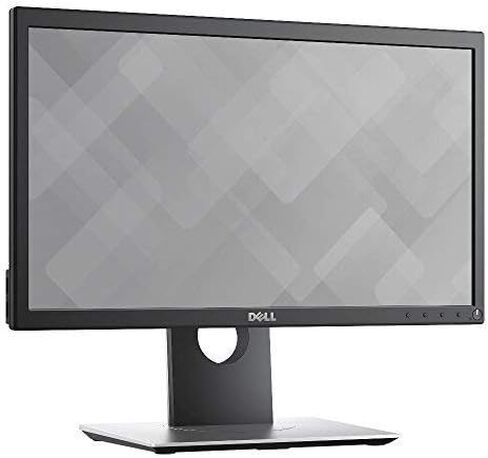 DELL 20 inches P2018H WIDE SCREEN 1600X900 VGA DISPLAY PORT (DP) HDMI LCD LED MONITOR (Renewed) in Saudi Arabia