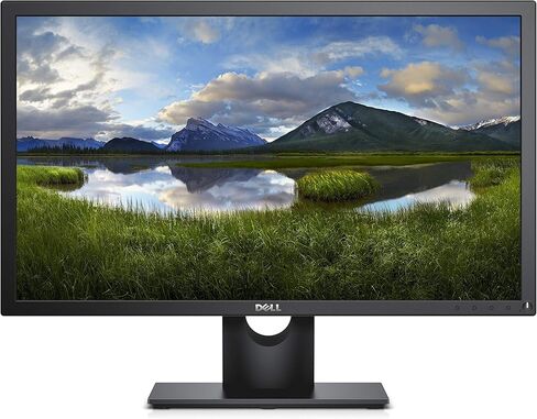 DELL 20 inches P2018H WIDE SCREEN 1600X900 VGA DISPLAY PORT (DP) HDMI LCD LED MONITOR (Renewed) in Saudi Arabia