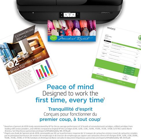 HP 61 | خرطوشة حبر | تعمل مع HP Deskjet 1000 1500 2050 2500 3000 3500 Series HP ENVY 4500 5500 Series | HP Officejet 2600 4600 Series | ثلاثية الألوان | CH562WN in Kuwait