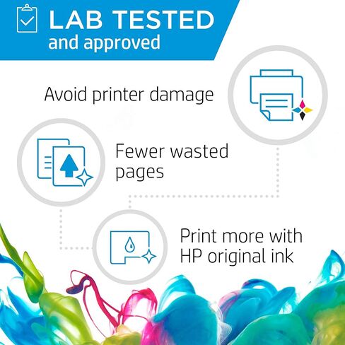 Original HP 61 Tri-color Ink | Works with DeskJet 1000, 1010, 1050, 1510, 2050, 2510, 2540, 3000, 3050, 3510; ENVY 4500, 5530; OfficeJet 2620, 4630 Series | Eligible for Instant Ink | CH562WN in Saudi Arabia