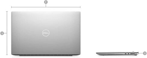 Dell XPS 17 9710 Laptop (2021) | 17" FHD+ | 8-core i7 | 512GB SSD - 16GB - RTX 3050 (Renewed) in Saudi Arabia