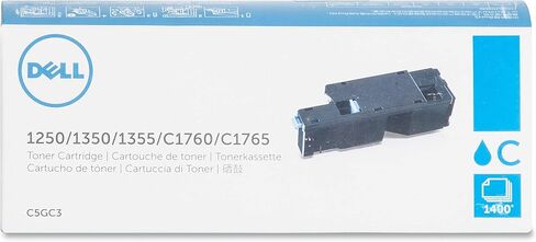 خرطوشة Dell c5gc3 أزرق سماوي حبر 1250 °C/1350cnw/1355cn/1355cnw/c1760nw/c1765nf/c1765nfw طابعات اللون in Kuwait