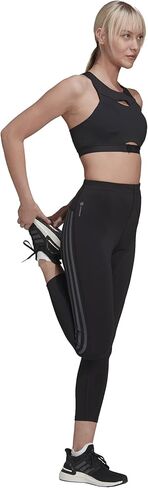 adidas Women's Icon 3-Stripes 7/8 Running Tights in Kuwait
