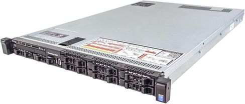 Dell PowerEdge R630 Server 2.60Ghz 28-Core 256GB 2X 512GB SSD 6X 1.2TB 12G H730P (Renewed) in Saudi Arabia
