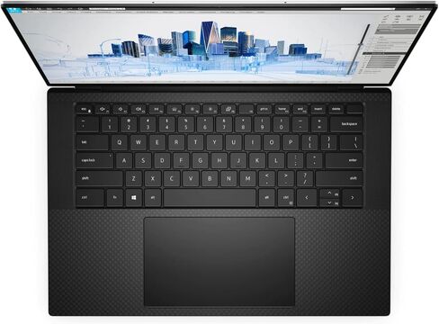 Dell Precision 5560 15.6 بوصة الجيل الحادي عشر Core i7-11850(8-Core) 512GB PCIe SSD 32GB RAM 4K UHD (3840x2160) IPS Touch NVidia T1200 4GB Win 11 PRO (متجدد) in Saudi Arabia
