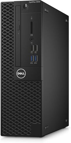 Dell 99K5T OptiPlex 3050 Small Form Factor Desktop Computer, Intel Core i5-7500, 8GB DDR4, 256GB Solid State Drive, Windows 10 Pro (Renewed) in Saudi Arabia