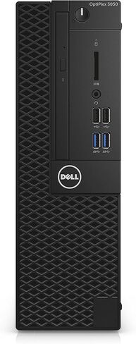 Dell 99K5T OptiPlex 3050 Small Form Factor Desktop Computer, Intel Core i5-7500, 8GB DDR4, 256GB Solid State Drive, Windows 10 Pro (Renewed) in Saudi Arabia