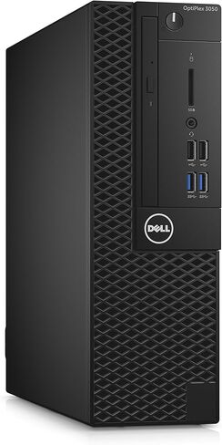 Dell 99K5T OptiPlex 3050 Small Form Factor Desktop Computer, Intel Core i5-7500, 8GB DDR4, 256GB Solid State Drive, Windows 10 Pro (Renewed) in Saudi Arabia