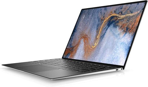 Dell XPS 9310 Thin and Light Touchscreen Laptop - 13.4 Inch UHD+ 4K Display - Intel Core i7-1185G7, 32GB LPDDR4x RAM, 2TB SSD, Intel Iris Xe Graphics, Windows 10 Home - Platinum Silver in Saudi Arabia