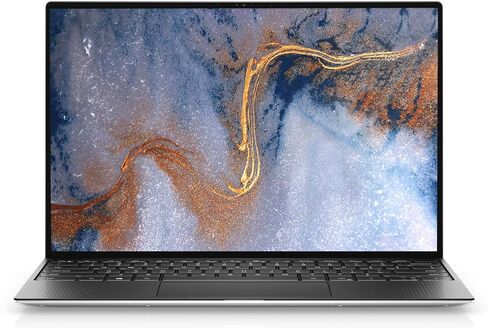 Dell XPS 9310 Thin and Light Touchscreen Laptop - 13.4 Inch UHD+ 4K Display - Intel Core i7-1185G7, 32GB LPDDR4x RAM, 2TB SSD, Intel Iris Xe Graphics, Windows 10 Home - Platinum Silver in Saudi Arabia