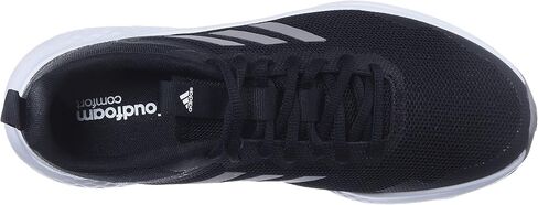 حذاء رياضي وتدريب نسائي من adidas Fluidstreet Gym باللون الأسود مقاس 7.5 متوسط ​​(B,M) in Kuwait