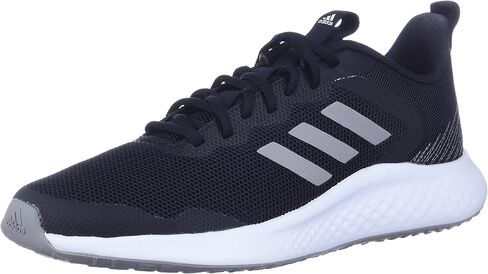 حذاء رياضي وتدريب نسائي من adidas Fluidstreet Gym باللون الأسود مقاس 7.5 متوسط ​​(B,M) in Kuwait