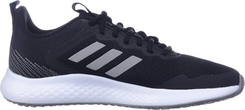 حذاء رياضي وتدريب نسائي من adidas Fluidstreet Gym باللون الأسود مقاس 7.5 متوسط ​​(B,M) in Kuwait