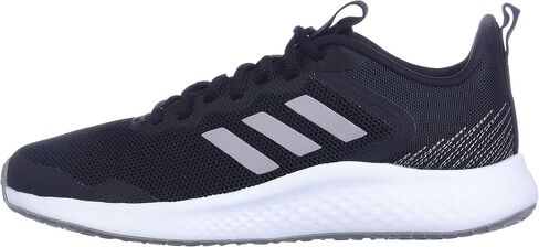 حذاء رياضي وتدريب نسائي من adidas Fluidstreet Gym باللون الأسود مقاس 7.5 متوسط ​​(B,M) in Kuwait