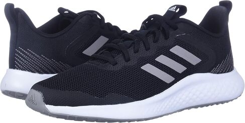 حذاء رياضي وتدريب نسائي من adidas Fluidstreet Gym باللون الأسود مقاس 7.5 متوسط ​​(B,M) in Kuwait