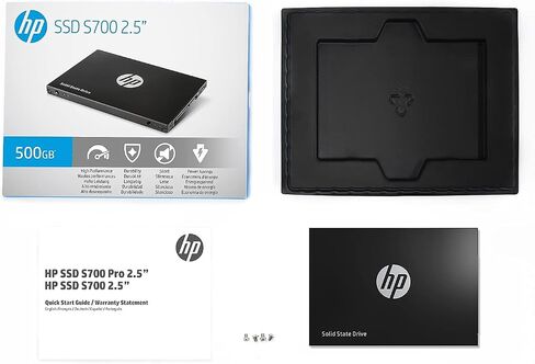 HP S700 2.534; 500GB SATA III Internal Solid State Drive (SSD) 2DP99AA#ABC in Saudi Arabia